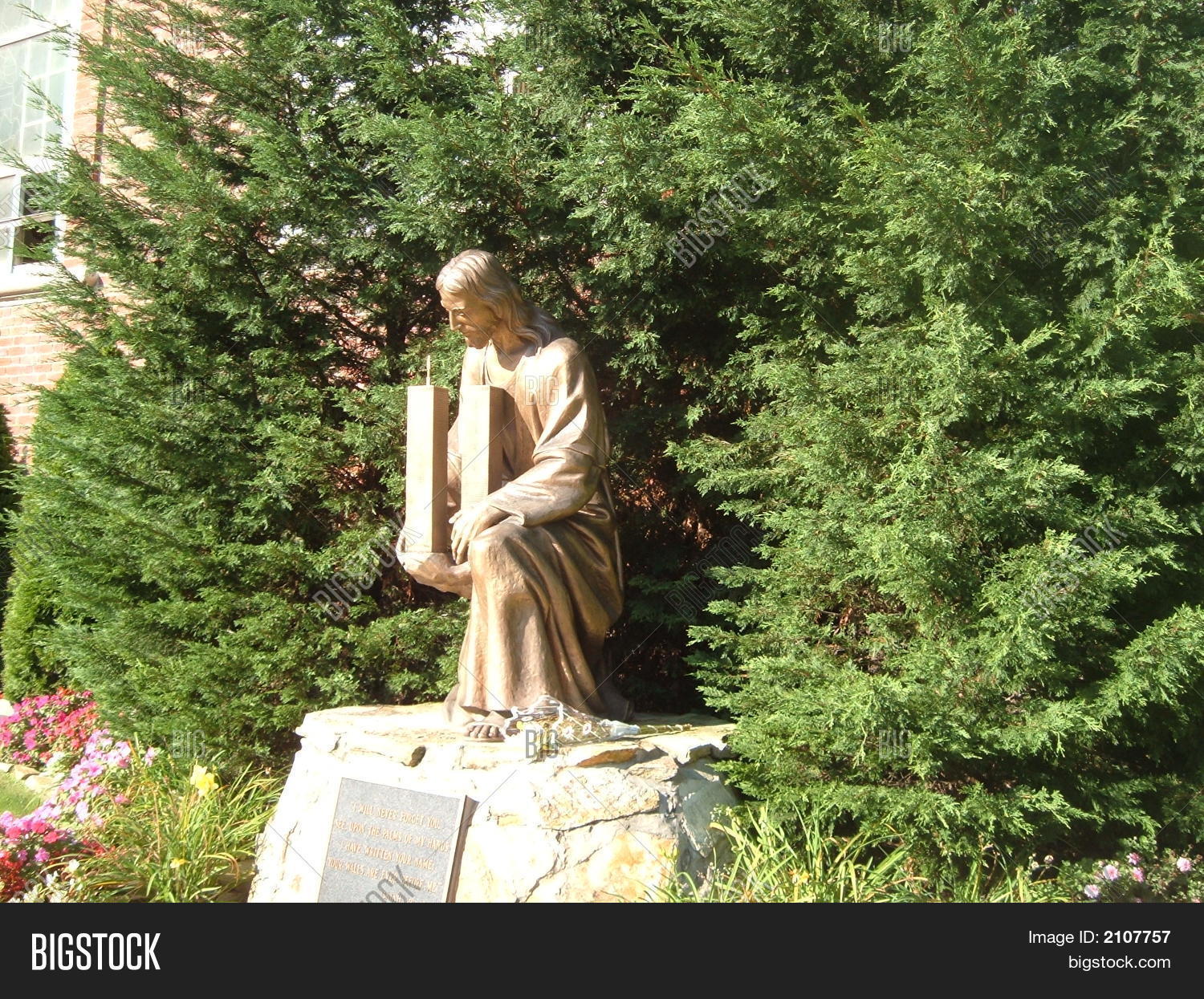 Jesus Holding Twin Image & Photo (Free Trial) Bigstock