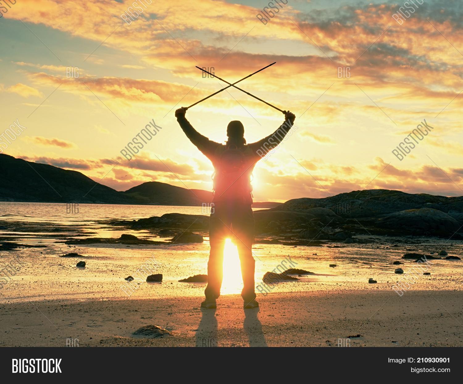 Walker Watch Sunny Image & Photo (Free Trial) Bigstock