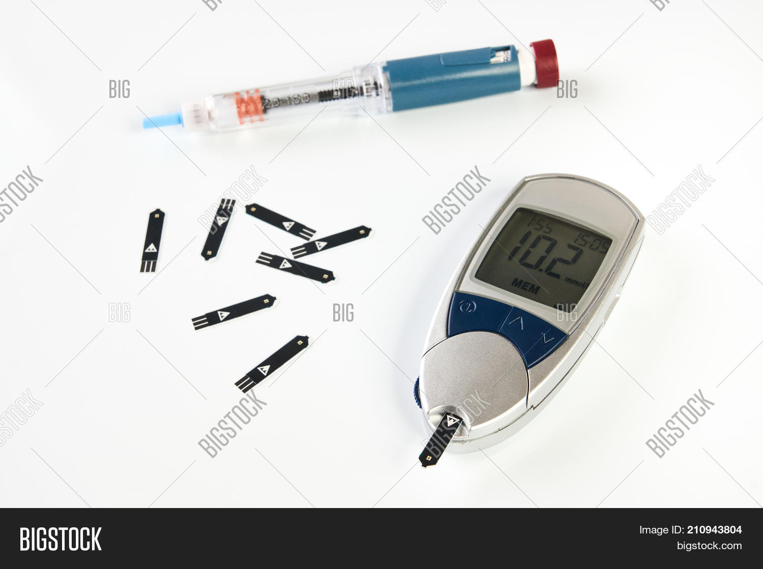 Diabetes Equipment, Image & Photo (Free Trial) Bigstock