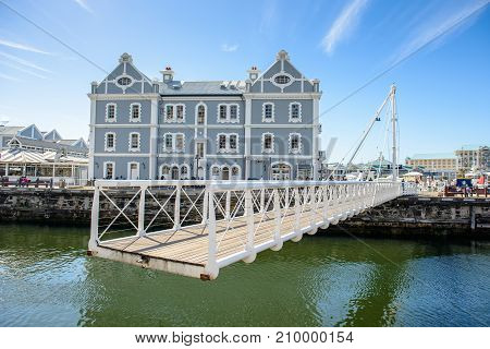 Harbour Of Cape Town, South Africa