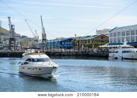 Harbour Of Cape Town, South Africa