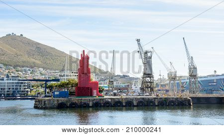Harbour Of Cape Town, South Africa