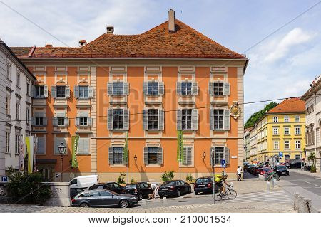 Architecture Of Graz, Germany