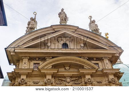 Architecture Of Graz, Germany