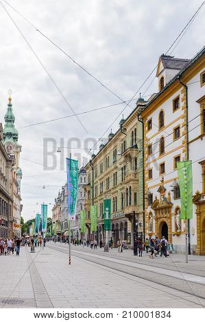 Architecture Of Graz, Germany