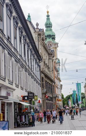 Architecture Of Graz, Germany