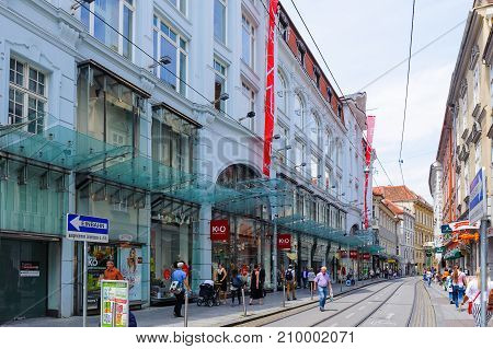 Architecture Of Graz, Germany