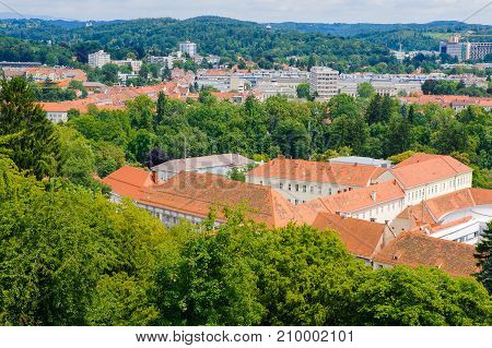 Architecture Of Graz, Germany