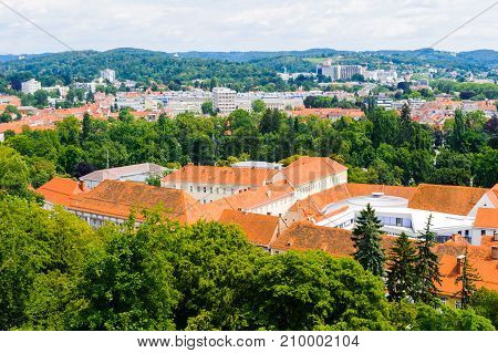 Architecture Of Graz, Germany