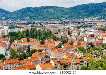 Architecture Of Graz, Germany