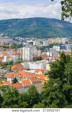 Architecture Of Graz, Germany