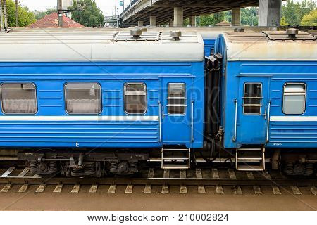 Railway Station Of Brest, Belarus