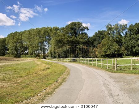 Estrada do país