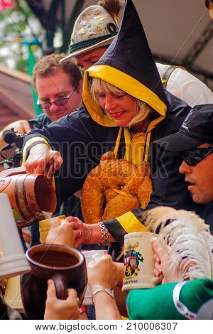 Oktoberfest In Villa General Belgrano