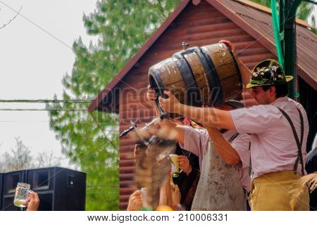 Oktoberfest In Villa General Belgrano