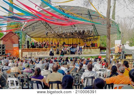 Oktoberfest In Villa General Belgrano