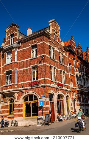 Architecture Of Leuven, Belgium