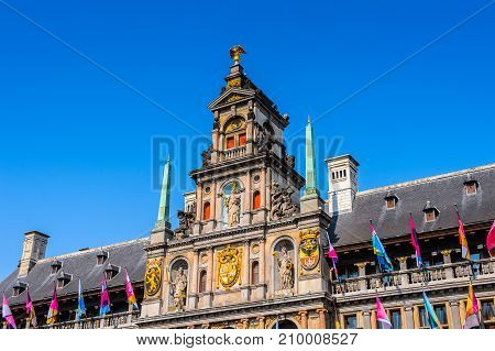 Architecture Of Antewerp, Belgium