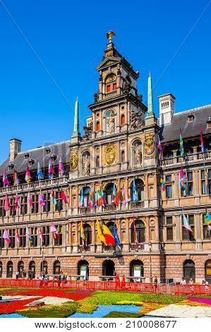 Architecture Of Antewerp, Belgium