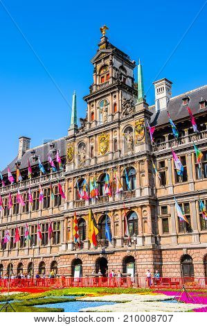 Architecture Of Antewerp, Belgium