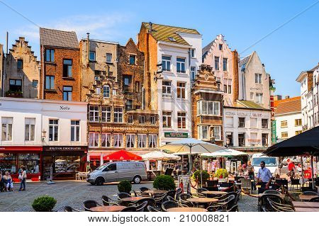 Architecture Of Antewerp, Belgium