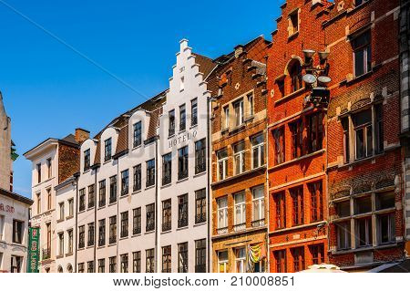 Architecture Of Antewerp, Belgium