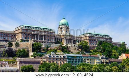 Buda Palace, Budapest, Hungary