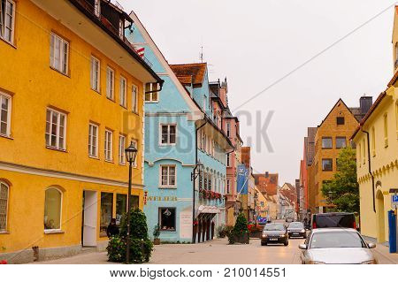 Architecture Of Memmingen