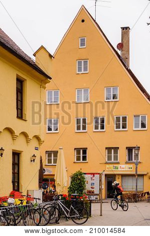 Architecture Of Memmingen