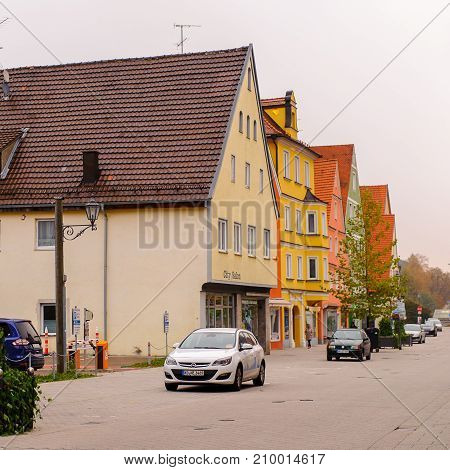 Architecture Of Memmingen