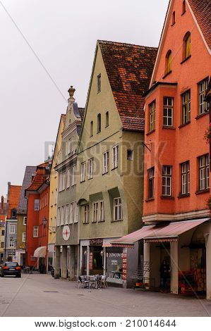 Architecture Of Memmingen