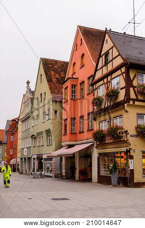 Architecture Of Memmingen