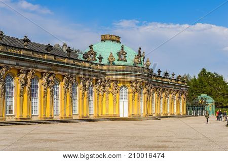 Architecture Of Potsdam, Germany