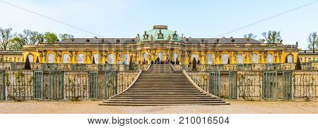 Architecture Of Potsdam, Germany