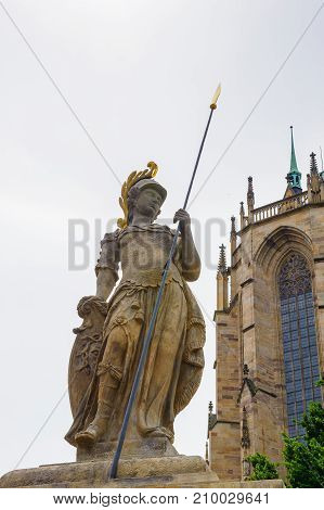 Architecture Of Erfurt, Germany