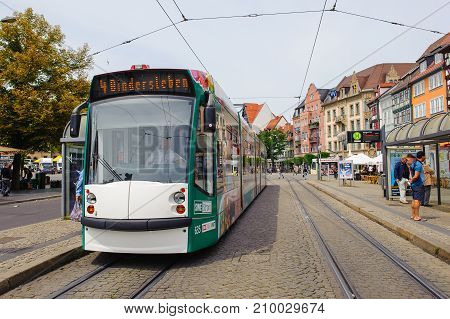 Architecture Of Erfurt, Germany