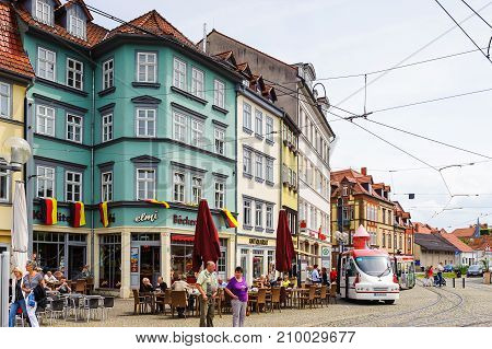 Architecture Of Erfurt, Germany