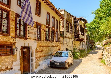 Architecture Of Kastoria, West Macedonia, Greece.