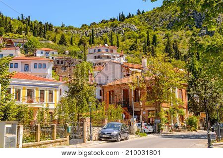 Architecture Of Kastoria, West Macedonia, Greece.