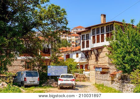 Architecture Of Kastoria, West Macedonia, Greece.