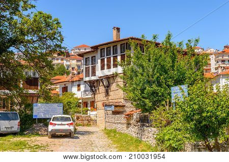 Architecture Of Kastoria, West Macedonia, Greece.