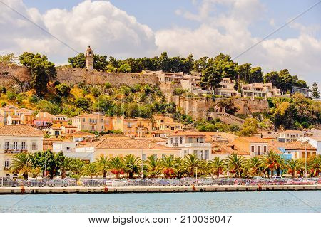 Architecture Of Nafplio,