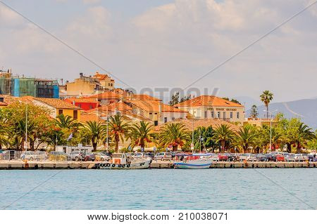 Architecture Of Nafplio,
