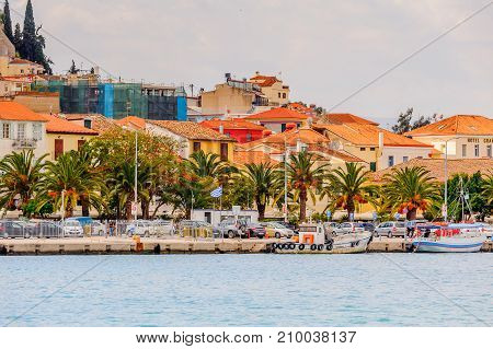 Architecture Of Nafplio,