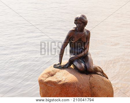 Little Mermaid Monument, Kopenhagen, Danmark