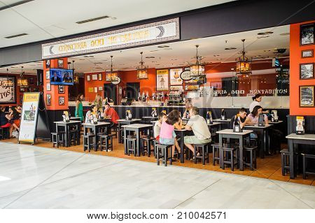 La Vaguada Commercial Center, Madrid, Spain