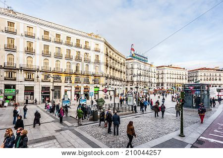 Architecture Of Madrid, Spain