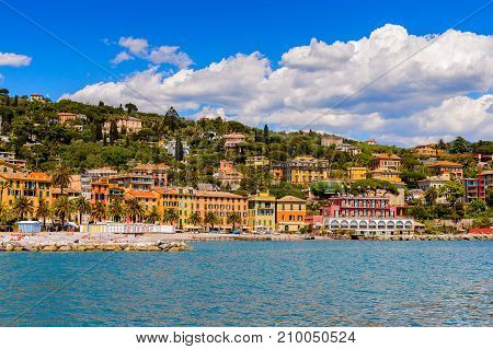 Architecture Of Santa Margherita Ligure, Italy