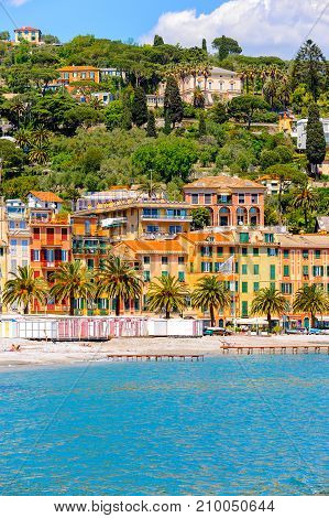 Architecture Of Santa Margherita Ligure, Italy