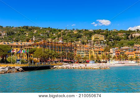 Architecture Of Santa Margherita Ligure, Italy